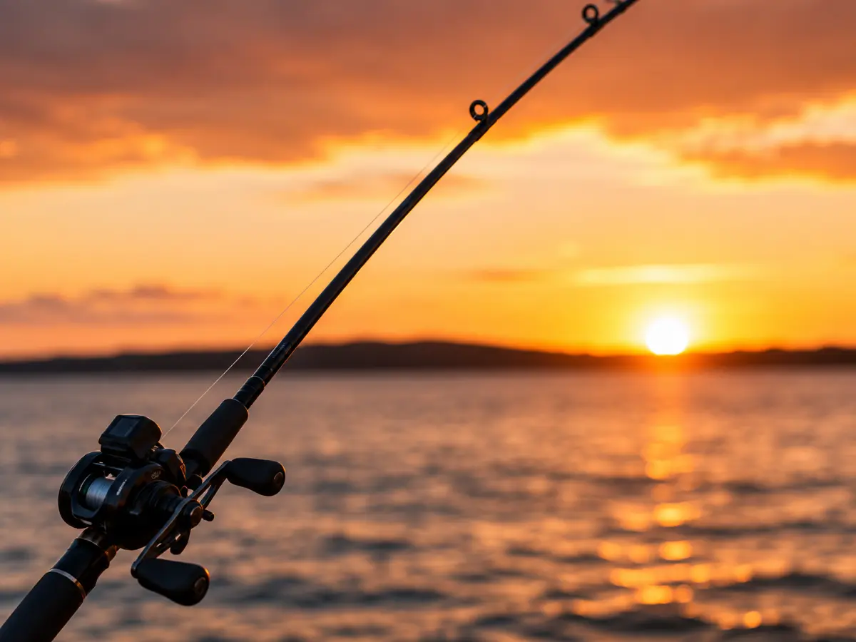 Varas de pesca
