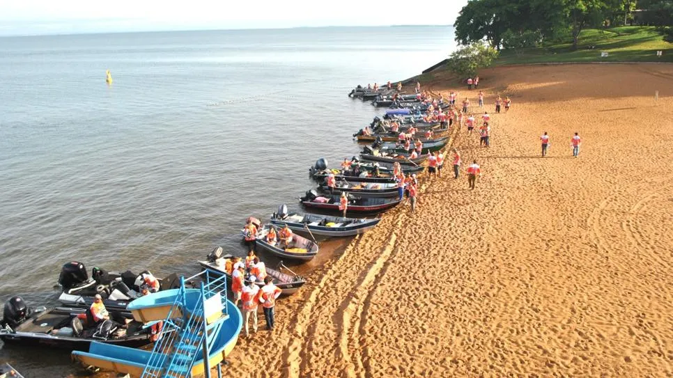 Torneio pesca tucunaré